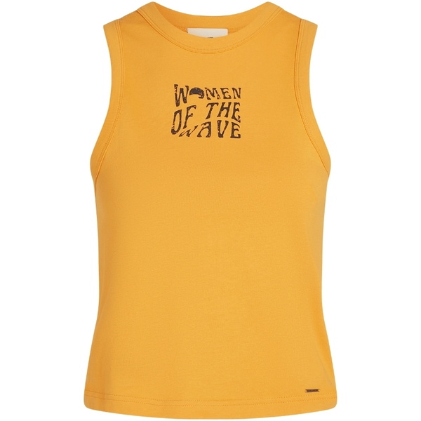 2025 O'Neill Femmes Débardeur Pour Les Femmes De La Vague 1850228 - Golden Honey
